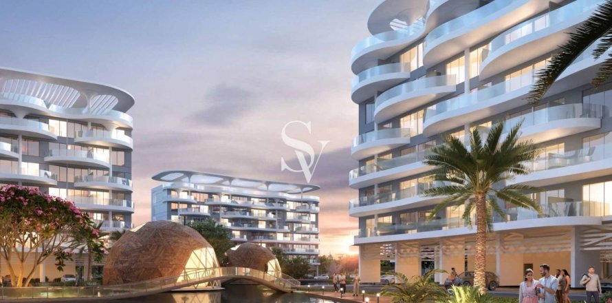 Квартира в Damac Lagoons, Дубай, 1 спальня, 72м², № 114389