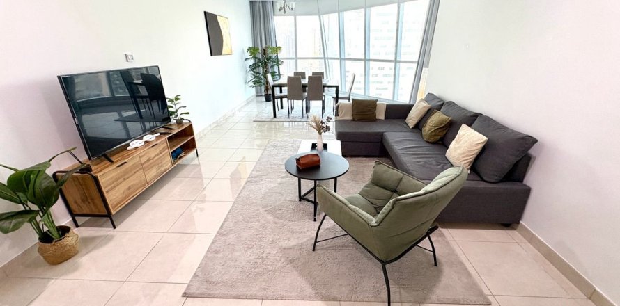 Apartamento en Business Bay, Dubai, 1 dormitorio, 83.3 m², № 114372