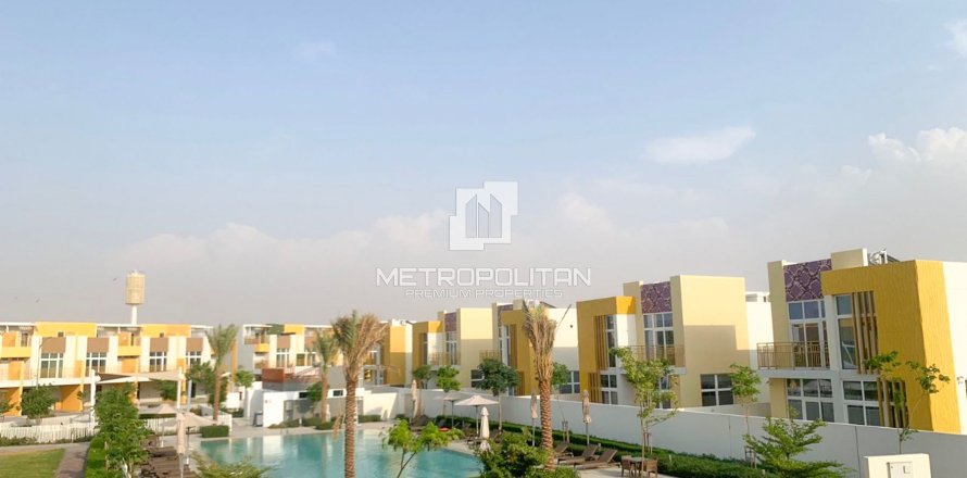 تاون هاوس في داماك هيلز (أكويا باي داماك), دبي 3 غرف نوم, 112 م² رقم 15420