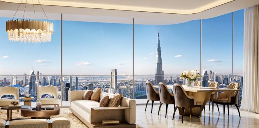 Квартира в Дубае, 1 спальня, 73.5м², № 71628