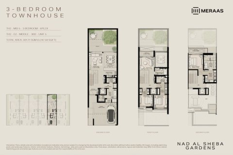 Townhouse in Dubai 3 bedrooms, 182 sq.m. № 83639 - photo 14