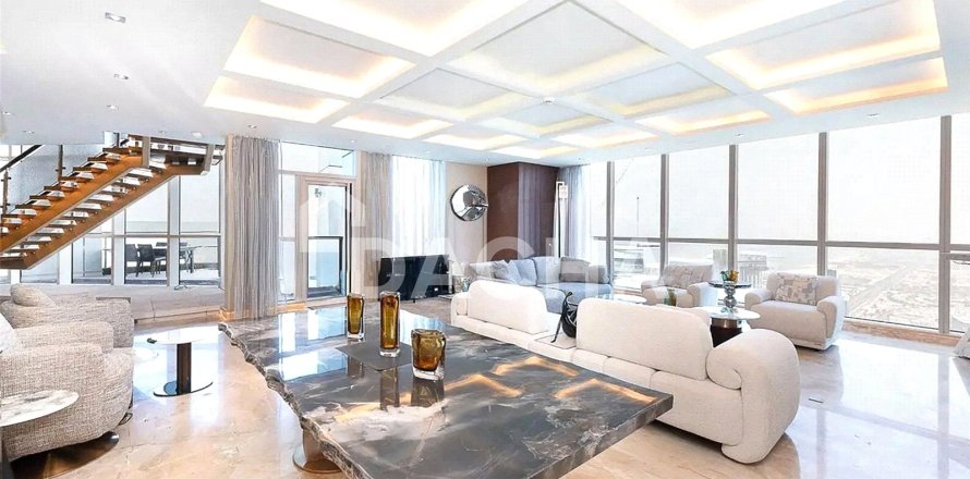 Пентхаус в 23 Marina, Дубай Марина, Дубай, 4 спальни, 524м², № 104806