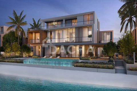 Купить виллу в Palm Jebel Ali, Дубай: 6 спален, 686м², № 104853 - фото 8