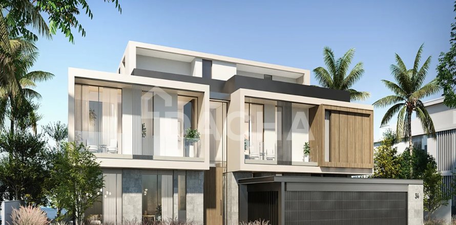 Вилла в Palm Jebel Ali, Дубай, 6 спален, 686м², № 104853