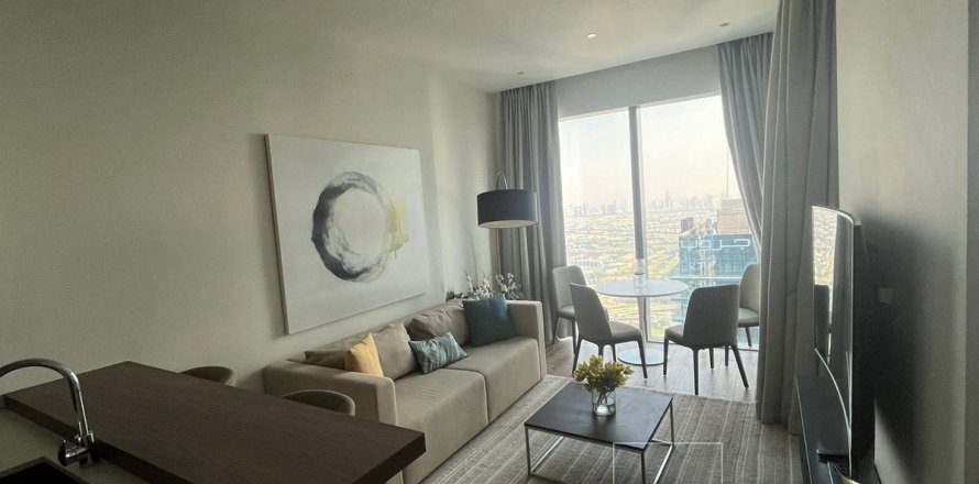 Apartment in Dubai Marina, Dubai studio, 56.8 sq.m. № 41537
