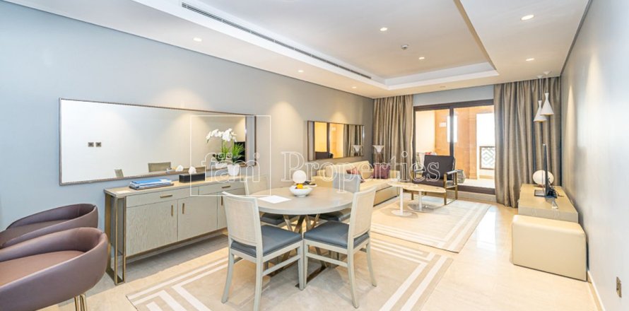 Appartement à Palm Jumeirah, Dubai, 1 chambre, 97.1 m², № 12353