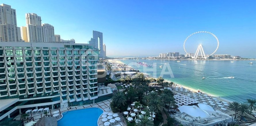 Apartamento en La Vie, Jumeirah Beach Residence, Dubai, 2 dormitorios, 130.9 m², № 6660
