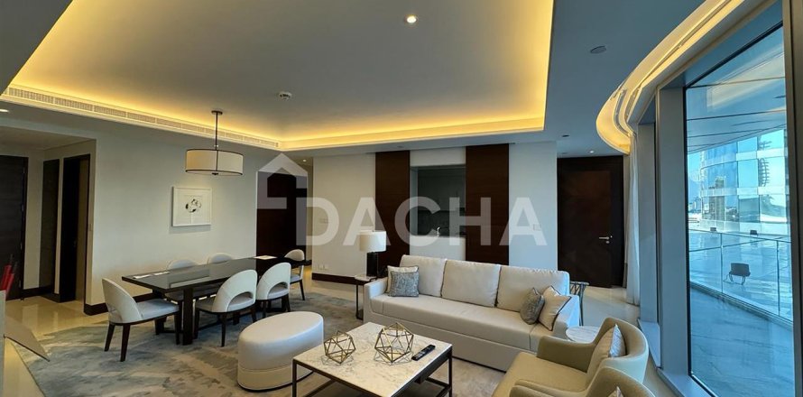 Квартира в The Address Sky View Tower 1, Даунтаун Дубай (Даунтаун Бурдж Дубай), Дубай, 2 спальни, 141.1м², № 6675