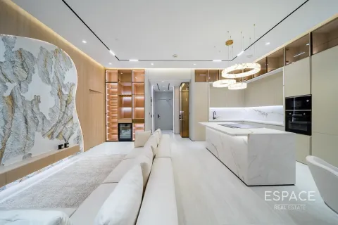 Appartement à Palm Jumeirah, Dubai, 1 chambre, 124 m², № 61742 - photo 1