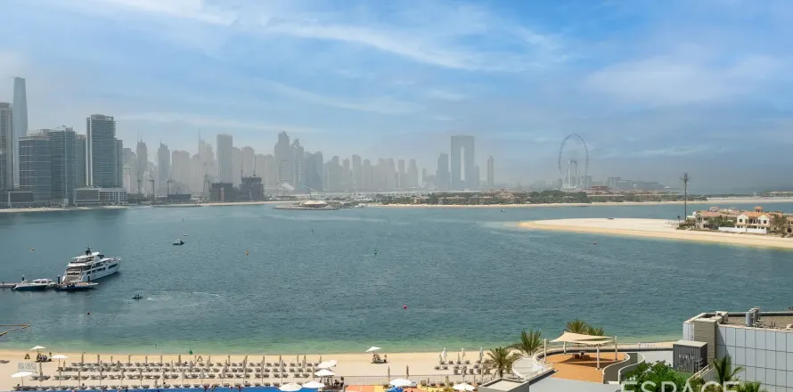 Apartamento en Palm Jumeirah, Dubai, 1 dormitorio, 124 m², № 61742