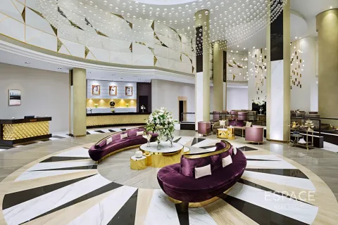 Appartement à Business Bay, Dubai, 1 chambre, 79 m², № 61743 - photo 4