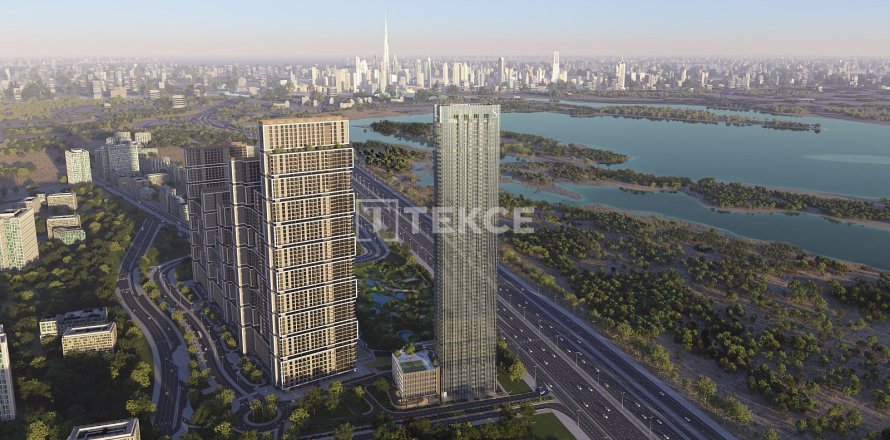 Apartment in Dubai 3 bedrooms, 172 sq.m. № 10422
