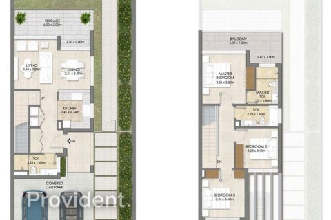Maison de ville à Dubai, 4 chambres, № 3240 - photo 12