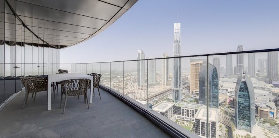 Apartment in Downtown Dubai (Downtown Burj Dubai), Dubai 3 bedrooms № 3237
