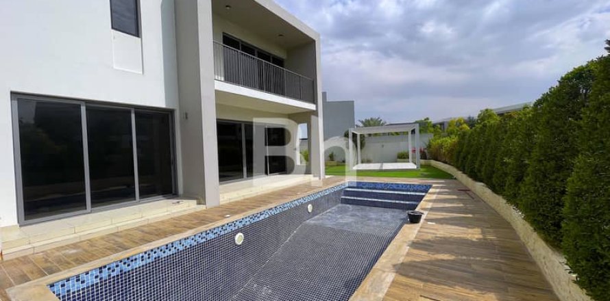 Вилла в Дубай Хилс Эстейт, Дубай, 5 спален, 480м², № 24236