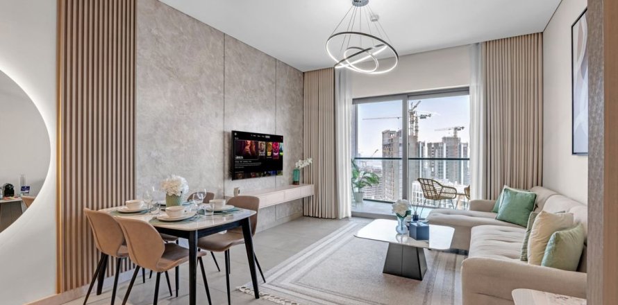 Квартира в Дубае, 1 спальня, 84.7м², № 50630