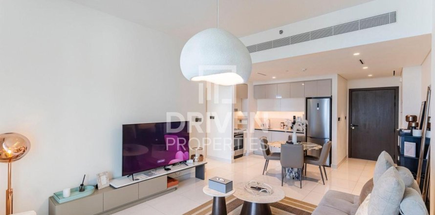 Apartamento en EMAAR Beachfront, Dubai Harbour, Dubai, 1 dormitorio, 68.93 m², № 129715
