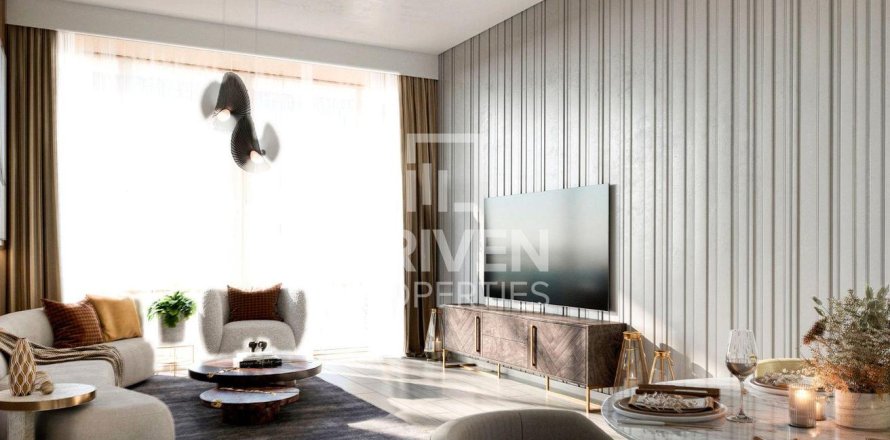Appartement à Business Bay, Dubai, 1 chambre, 66.43 m², № 129714