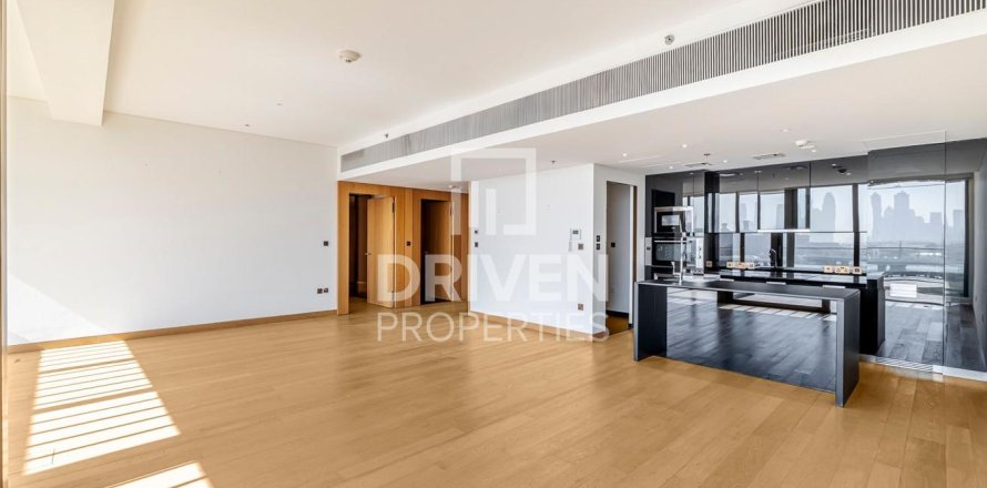 Apartamento en Jumeirah Bay Island, Jumeirah, Dubai, 1 dormitorio, 150.32 m², № 138183