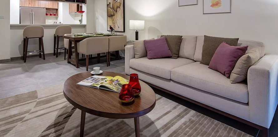 Пентхаус в PARK GATE RESIDENCES в Дубае, 4 спальни, 1010м², № 30164