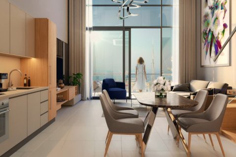 Appartement à SLS TOWER à Business Bay, Dubai, 1 chambre, 120 m², № 29792 - photo 1