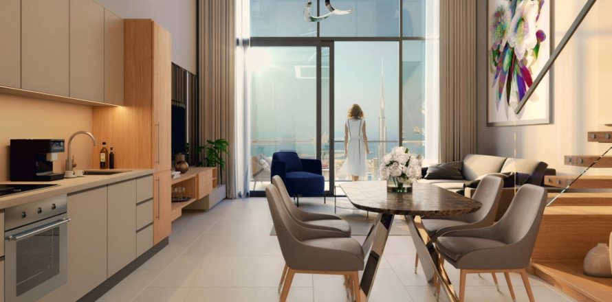 Appartement à SLS TOWER à Business Bay, Dubai, 1 chambre, 120 m², № 29792