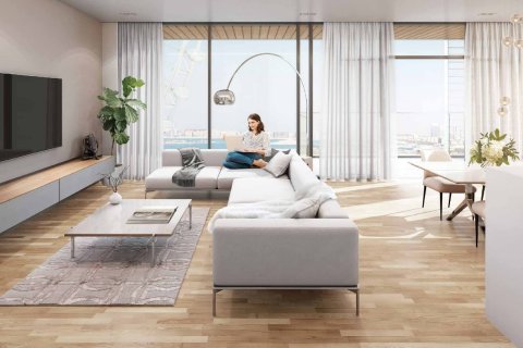 شقة في BLUEWATERS RESIDENCES في دبي 1غرف نوم, 107 م² رقم 29786 - صورة 2