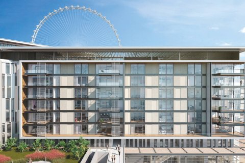 شقة في BLUEWATERS RESIDENCES في دبي 1غرف نوم, 107 م² رقم 29786 - صورة 9