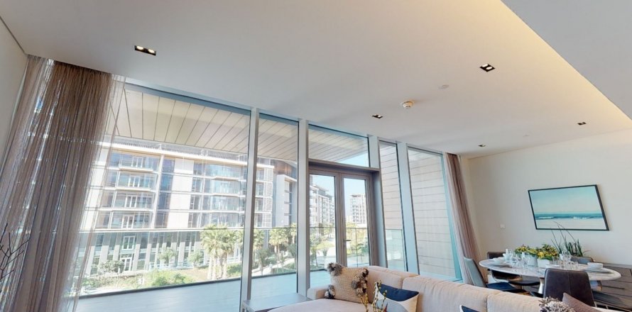 Appartement à BLUEWATERS RESIDENCES à Dubai, 2 chambres, 149 m², № 29787