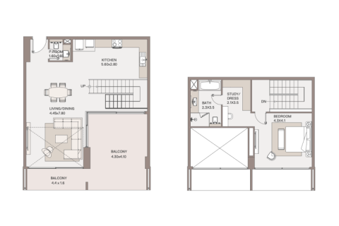 Apartment in Dubai 1 bedroom, 98 sq.m. № 92592 - photo 8
