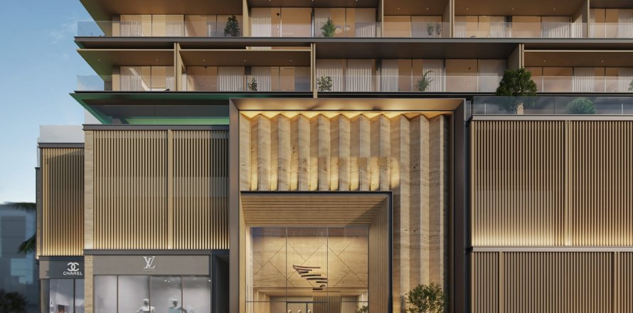 Apartment in Dubai 1 bedroom, 98 sq.m. № 92592