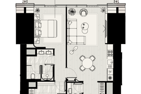 Apartment in Dubai Internet City, Dubai 1 bedroom, 81 sq.m. № 92593 - photo 9