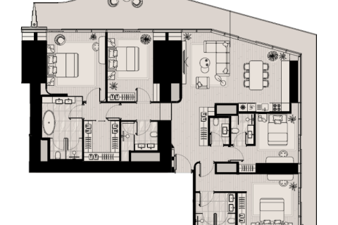 Apartment in Dubai Internet City, Dubai 1 bedroom, 81 sq.m. № 92593 - photo 11