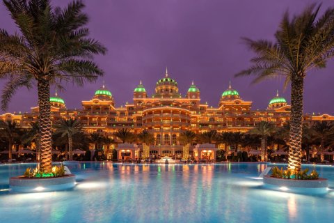 Apartamento en Palm Jumeirah, Dubai, 2 dormitorios, 200 m², № 92585