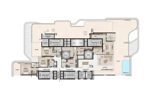 Apartment in Palm Jumeirah, Dubai 2 bedrooms, 181 sq.m. № 92581 - photo 8