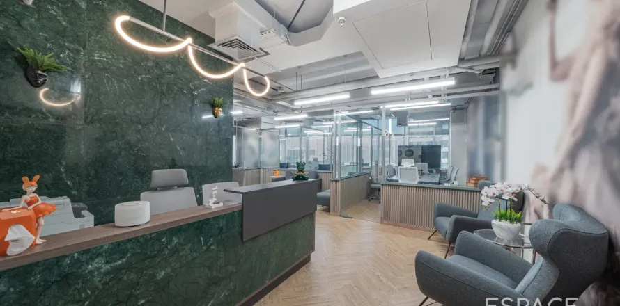 Офис в Джумейра Лейк Тауэрс, Дубай, 111м², № 71351