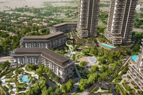 Купить квартиру в Dubai Land, Дубай: 3 спальни, 207м², № 114613 - фото 18