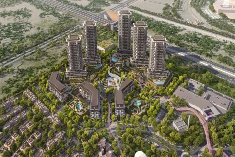Купить квартиру в Dubai Land, Дубай: 3 спальни, 207м², № 114613 - фото 8