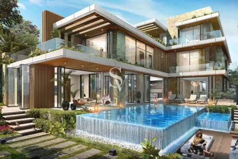 Вилла в DAMAC Hills (Akoya by DAMAC), Дубай, 7 спален, 1382м², № 114622