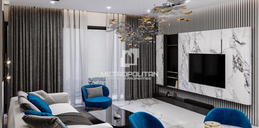 Квартира в Джумейра Вилладж Серкл, Дубай, 2 спальни, 113м², № 74042