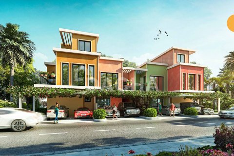 Adosado en Damac Lagoons, Dubai, 3 dormitorios, 193 m², № 105304