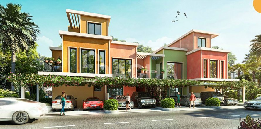 Adosado en Damac Lagoons, Dubai, 3 dormitorios, 193 m², № 105304