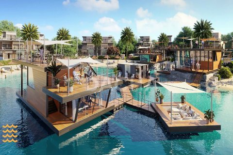 Adosado en Damac Lagoons, Dubai, 3 dormitorios, 193 m², № 105304 - foto 3