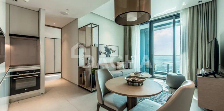 Apartamento en The Address Jumeirah Resort and Spa, Jumeirah Beach Residence, Dubai, 1 dormitorio, 69 m², № 105305