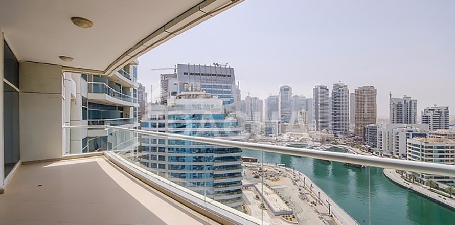 Квартира в Dorra Bay, Дубай Марина, Дубай, 2 спальни, 134м², № 105297