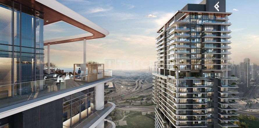Apartamento en Jumeirah Lake Towers, Dubai, 2 dormitorios, 127 m², № 4391