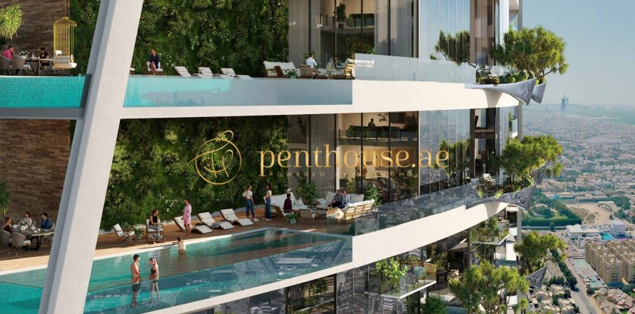 Apartamento en Business Bay, Dubai, 3 dormitorios, 445 m², № 4395
