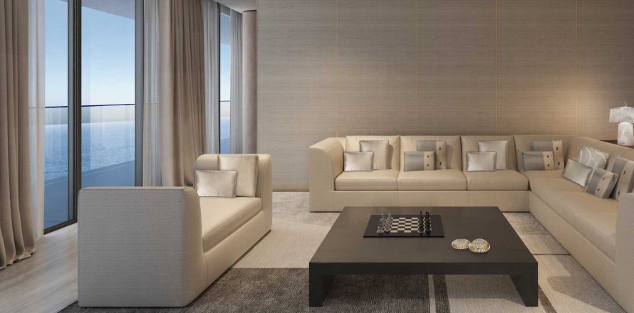 شقة في ARMANI BEACH RESIDENCES في نخلة جميرا, دبي 4 غرف نوم, 587.4 م² رقم 31209