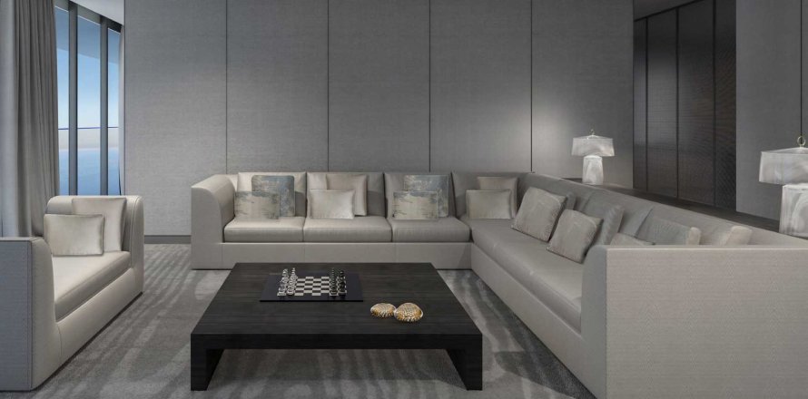 Квартира в ARMANI BEACH RESIDENCES в Пальме Джумейре, Дубай, 4 спальни, 595.1м², № 31210