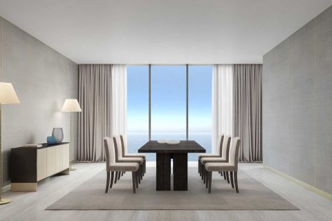 شقة في ARMANI BEACH RESIDENCES في نخلة جميرا, دبي 3 غرف نوم, 371.96 م² رقم 31207 - صورة 3